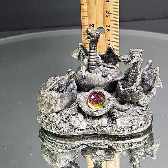 Fine Pewter The Hatchlings by SP Damley #3111 United Kingdom - Picture 9 of 10